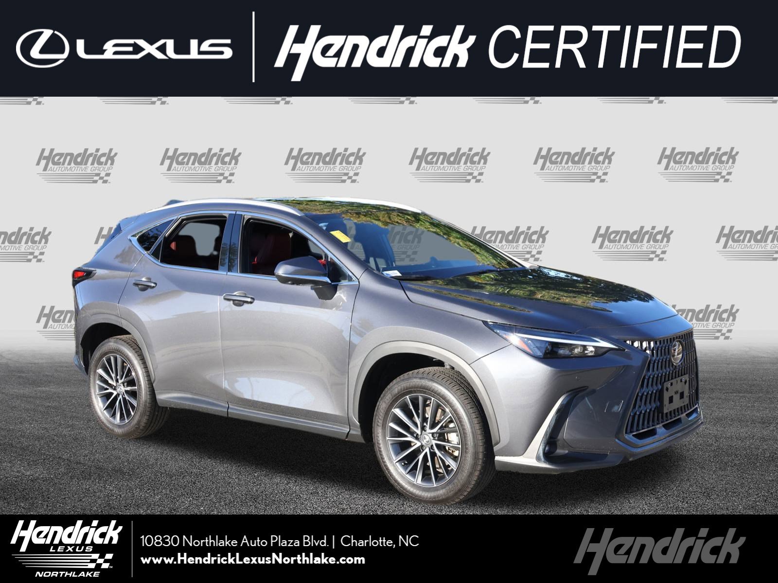Certified 2024 Lexus NX 350h AWD w/ Premium Package