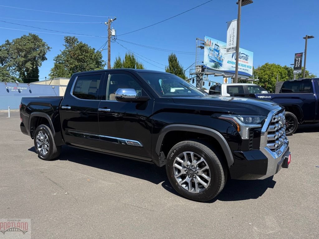 New 2026 Toyota Tundra 1794 Edition AWD/4WD image 1