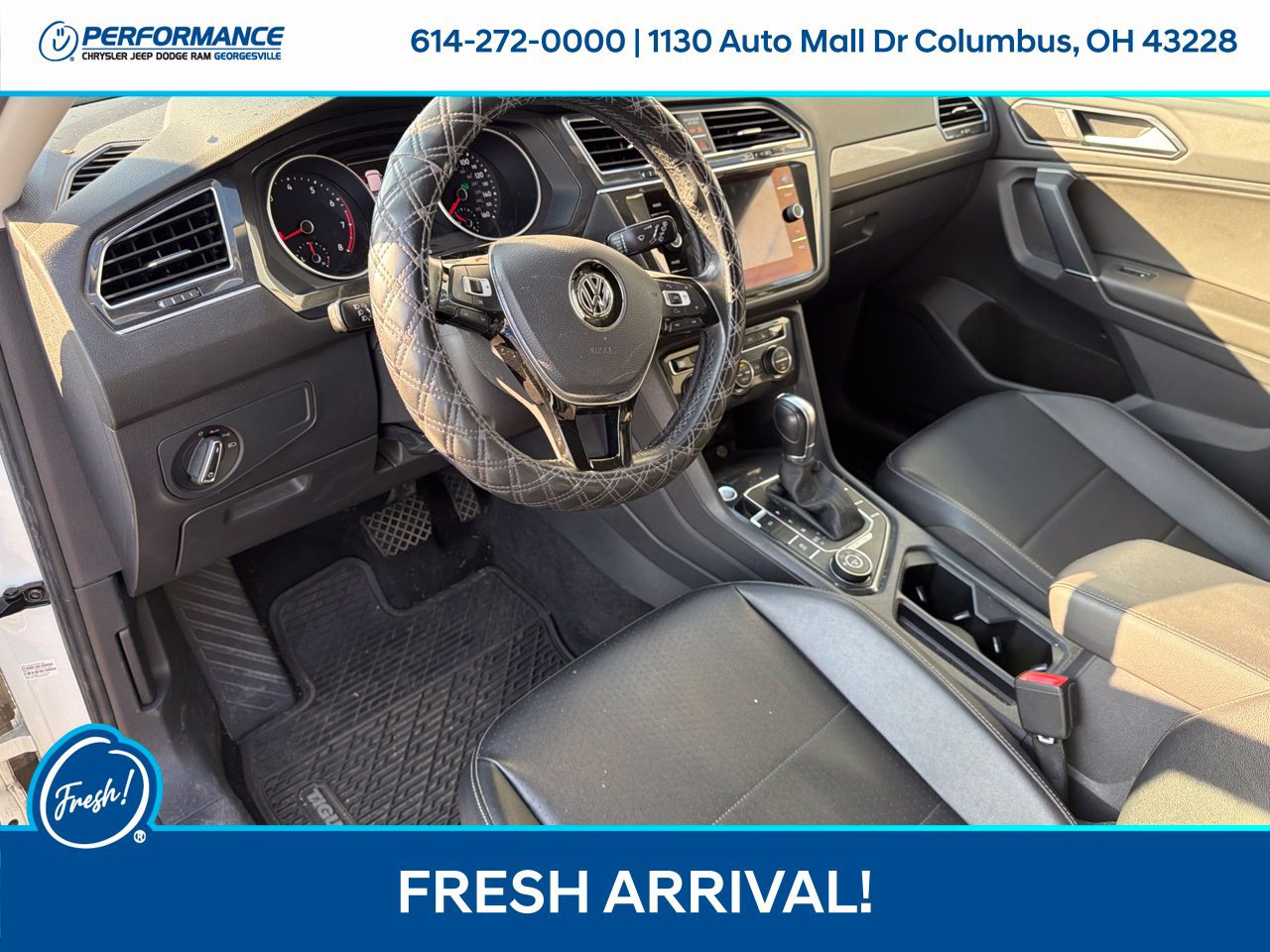Used 2018 Volkswagen Tiguan SE w/ Panoramic Sunroof Package AWD/4WD image 14