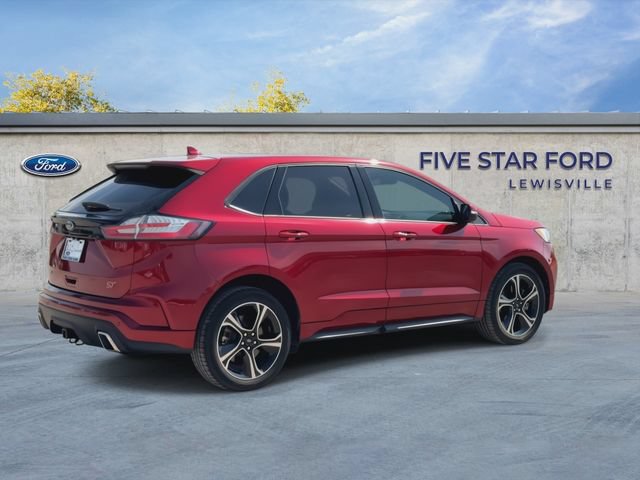 Certified 2019 Ford Edge ST w/ Convenience Package AWD/4WD image 8