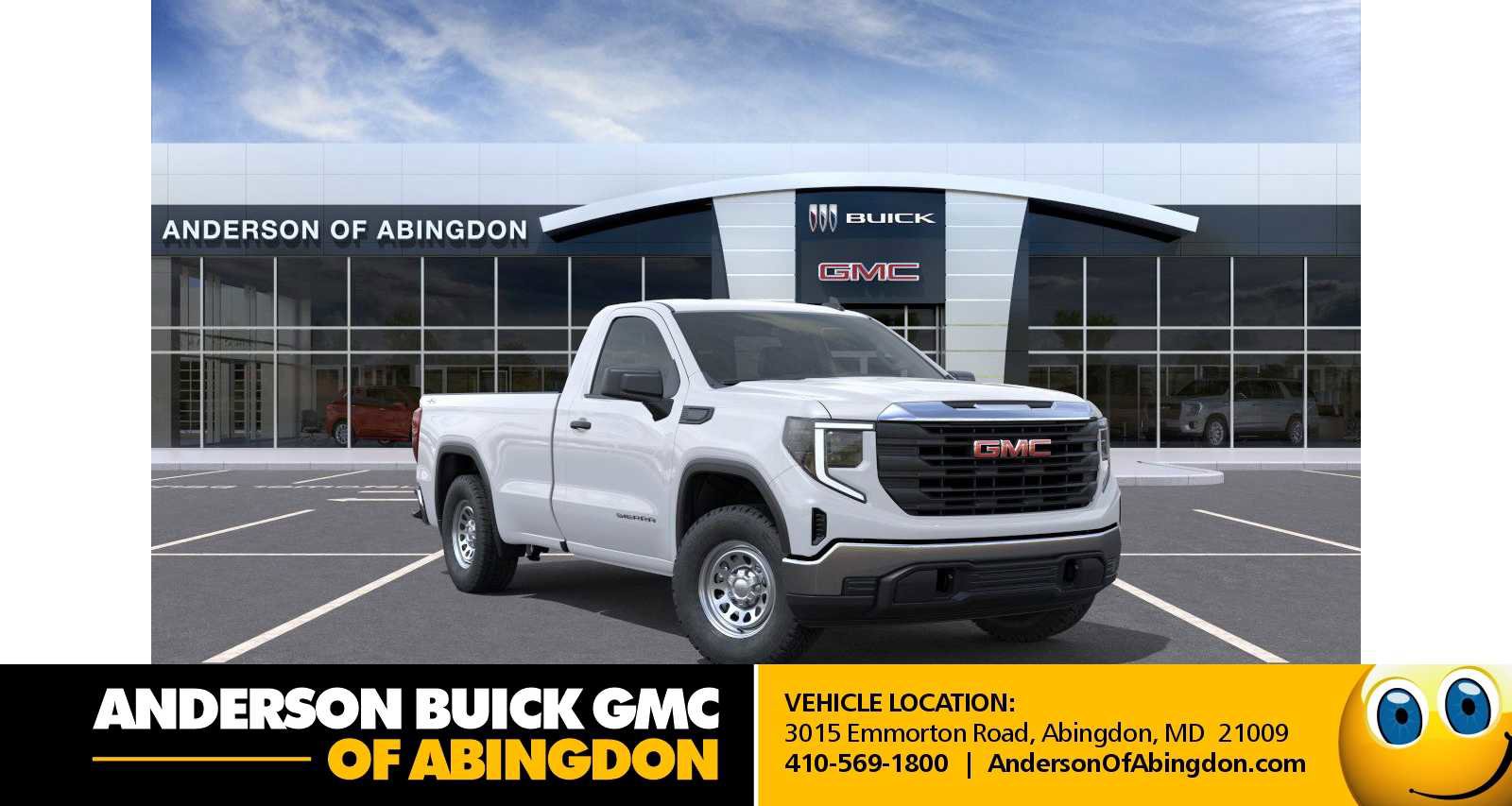 New 2026 GMC Sierra 1500 Pro w/ Pro Value Package