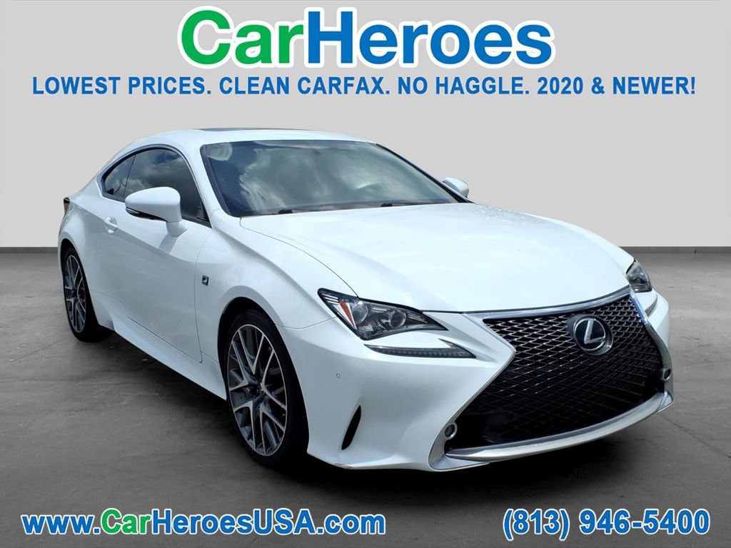Used 2016 Lexus RC 200t