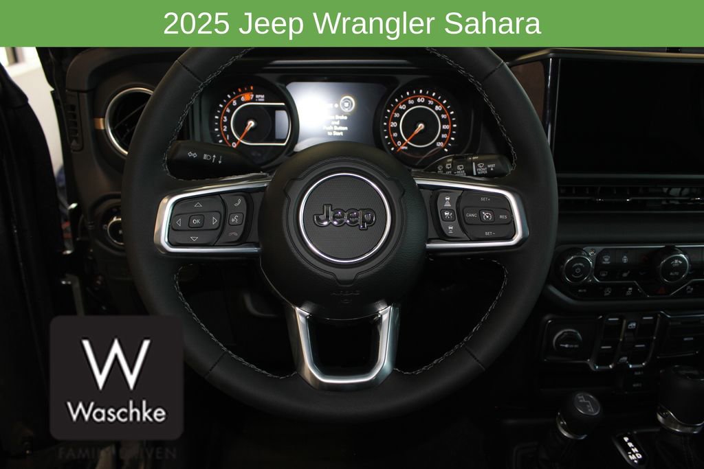 New 2025 Jeep Wrangler Sahara image 22
