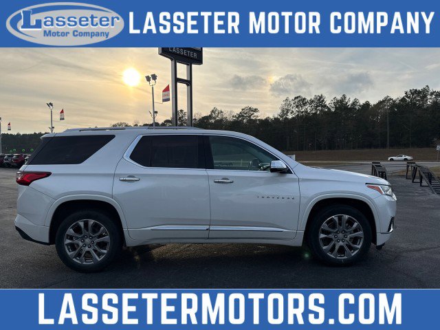 Used 2018 Chevrolet Traverse Premier w/ Driver Confidence II Package