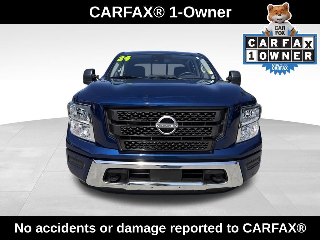 Used 2024 Nissan Titan SV w/ SV Convenience Package video 2