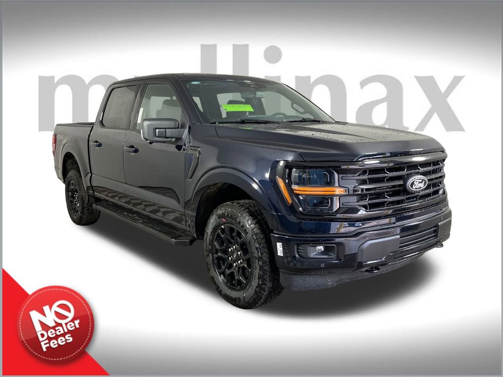 New 2025 Ford F150 XLT w/ Equipment Group 302A MID