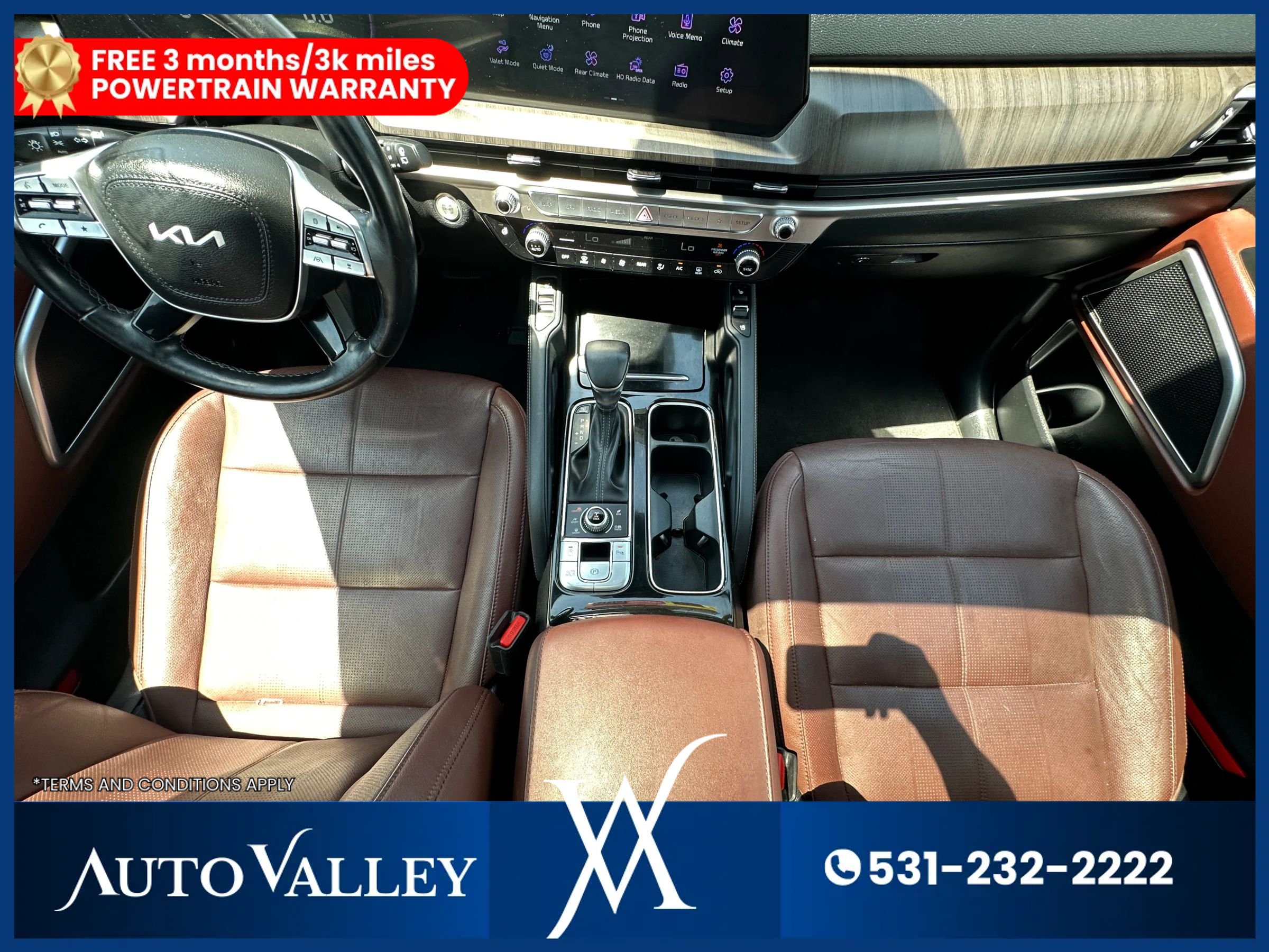 Used 2023 Kia Telluride EX AWD/4WD image 38