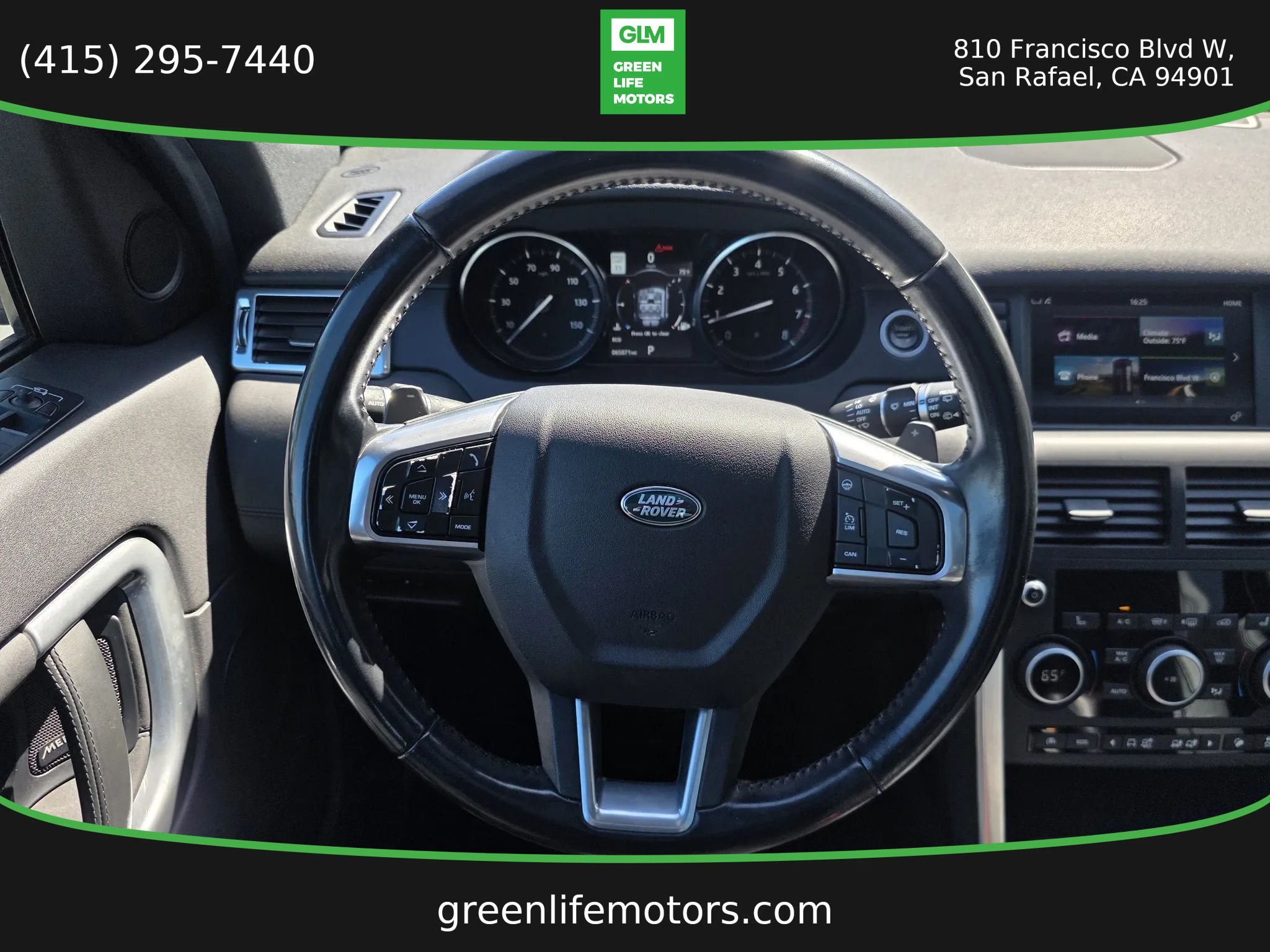 Used 2017 Land Rover Discovery Sport HSE AWD/4WD image 16