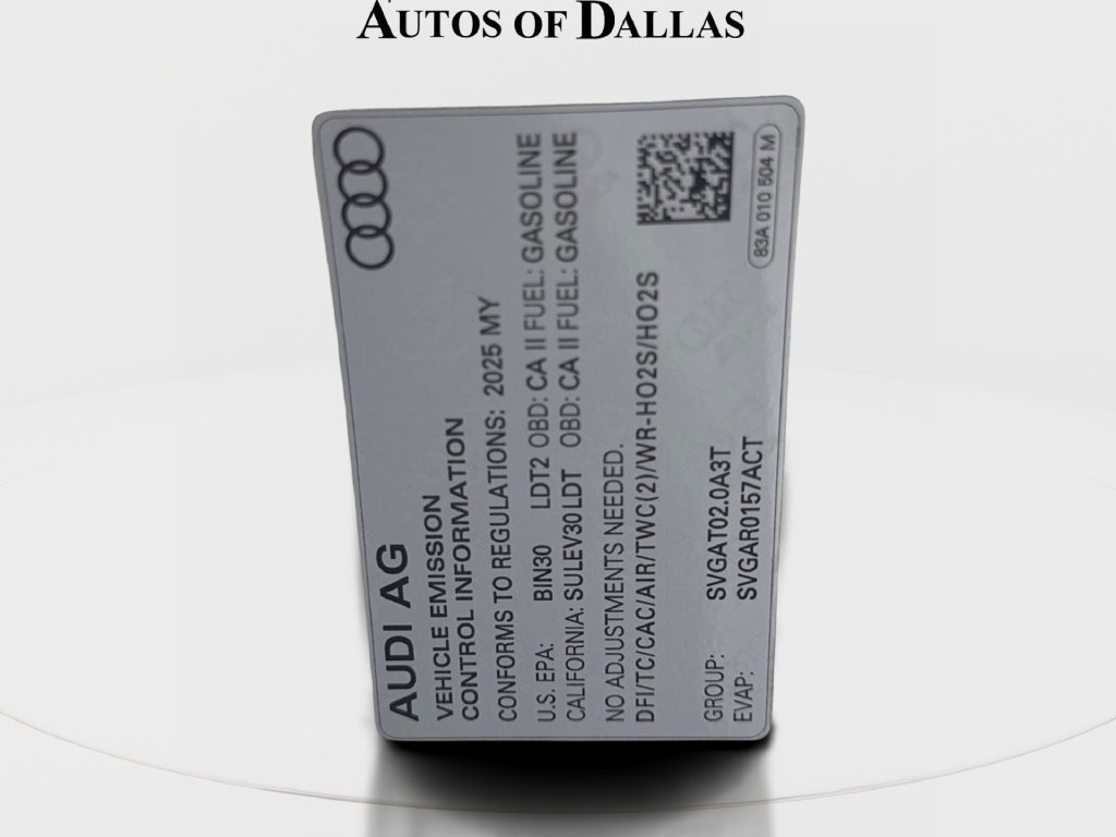Used 2025 Audi Q3 2.0T Premium AWD/4WD image 76