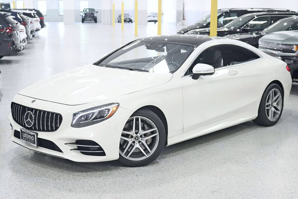 Used 2019 Mercedes-Benz S 560 4MATIC Coupe image 7