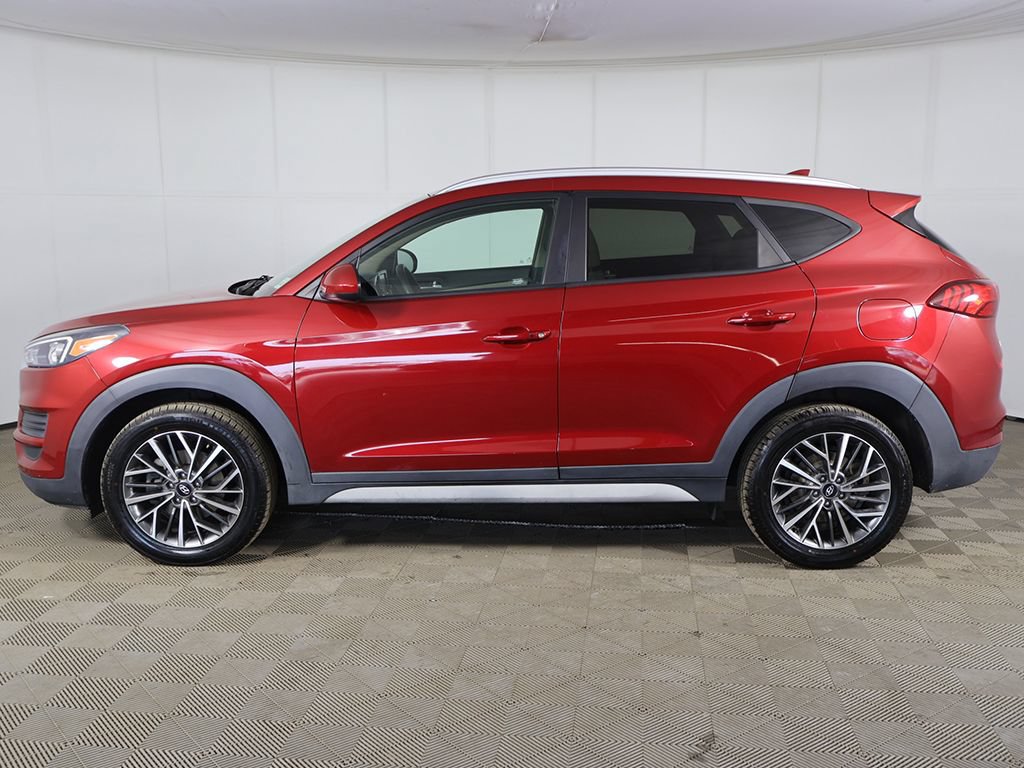 Used 2021 Hyundai Tucson SEL AWD/4WD image 12