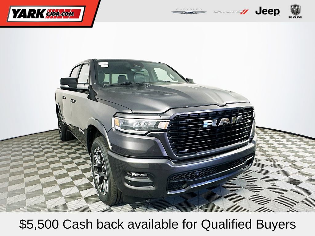 New 2026 RAM 1500 Laramie w/ Sport Appearance Package