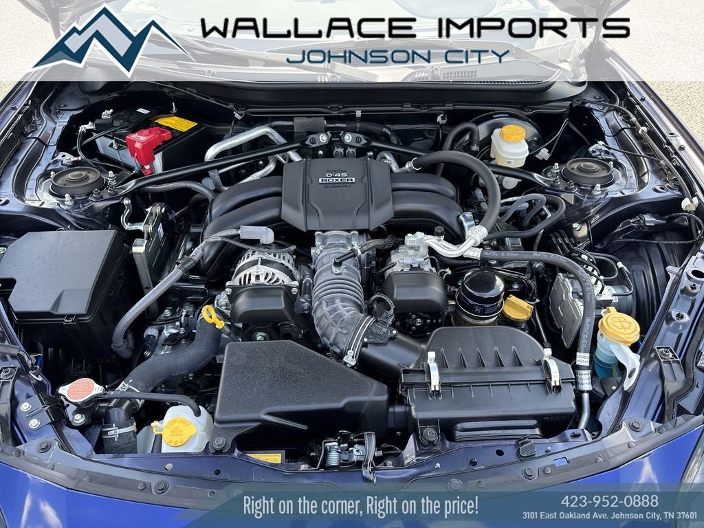 Certified 2023 Subaru BRZ Limited RWD image 41