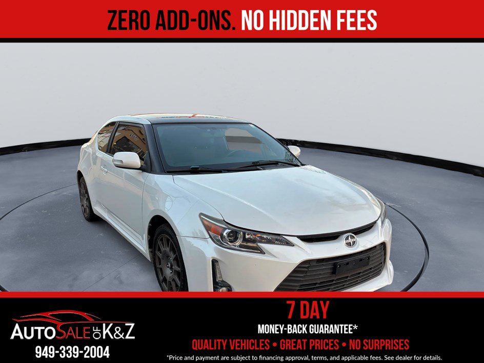 Used 2015 Scion tC