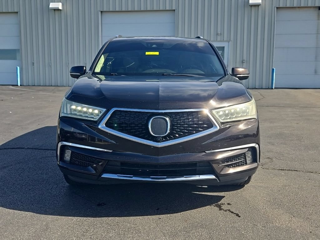 Used 2017 Acura MDX SH-AWD w/ Advance Package image 2