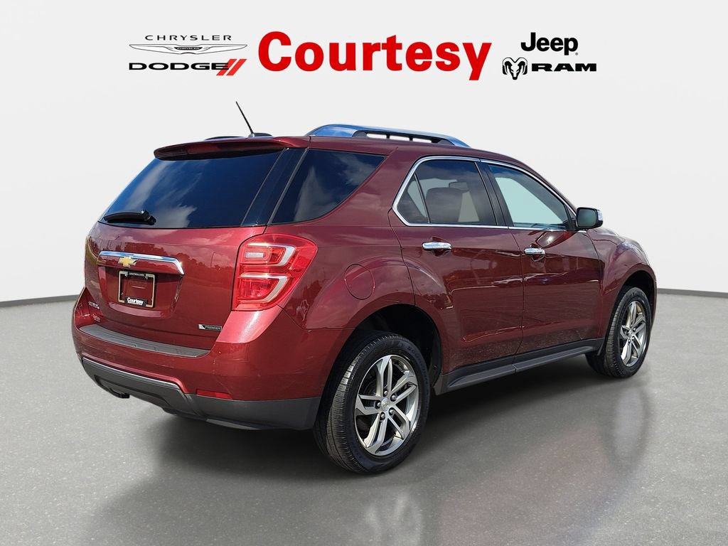 Used 2017 Chevrolet Equinox Premier w/ Enhanced Convenience Package FWD image 3