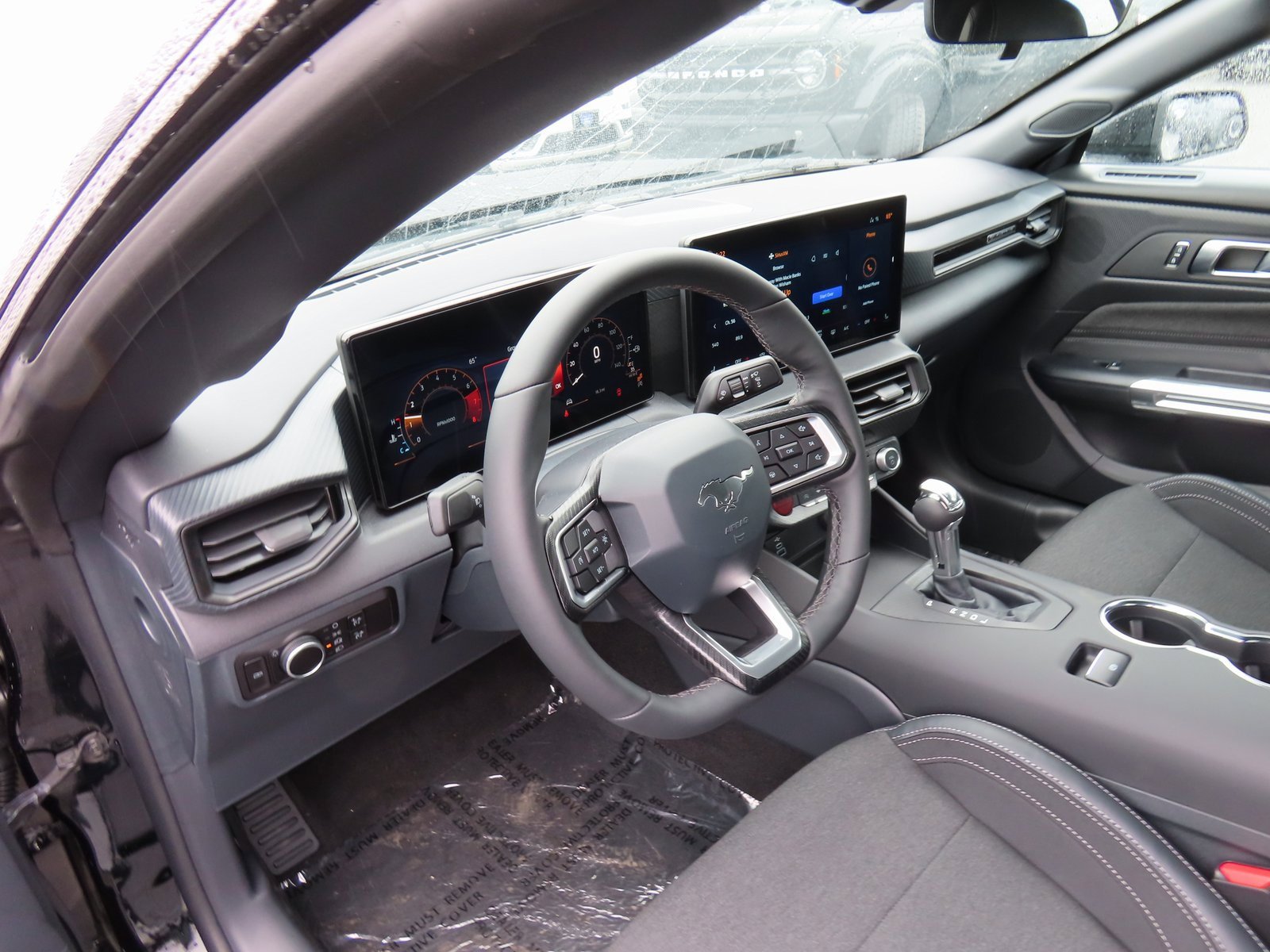 New 2025 Ford Mustang EcoBoost w/ Mustang Nite Pony Package image 8