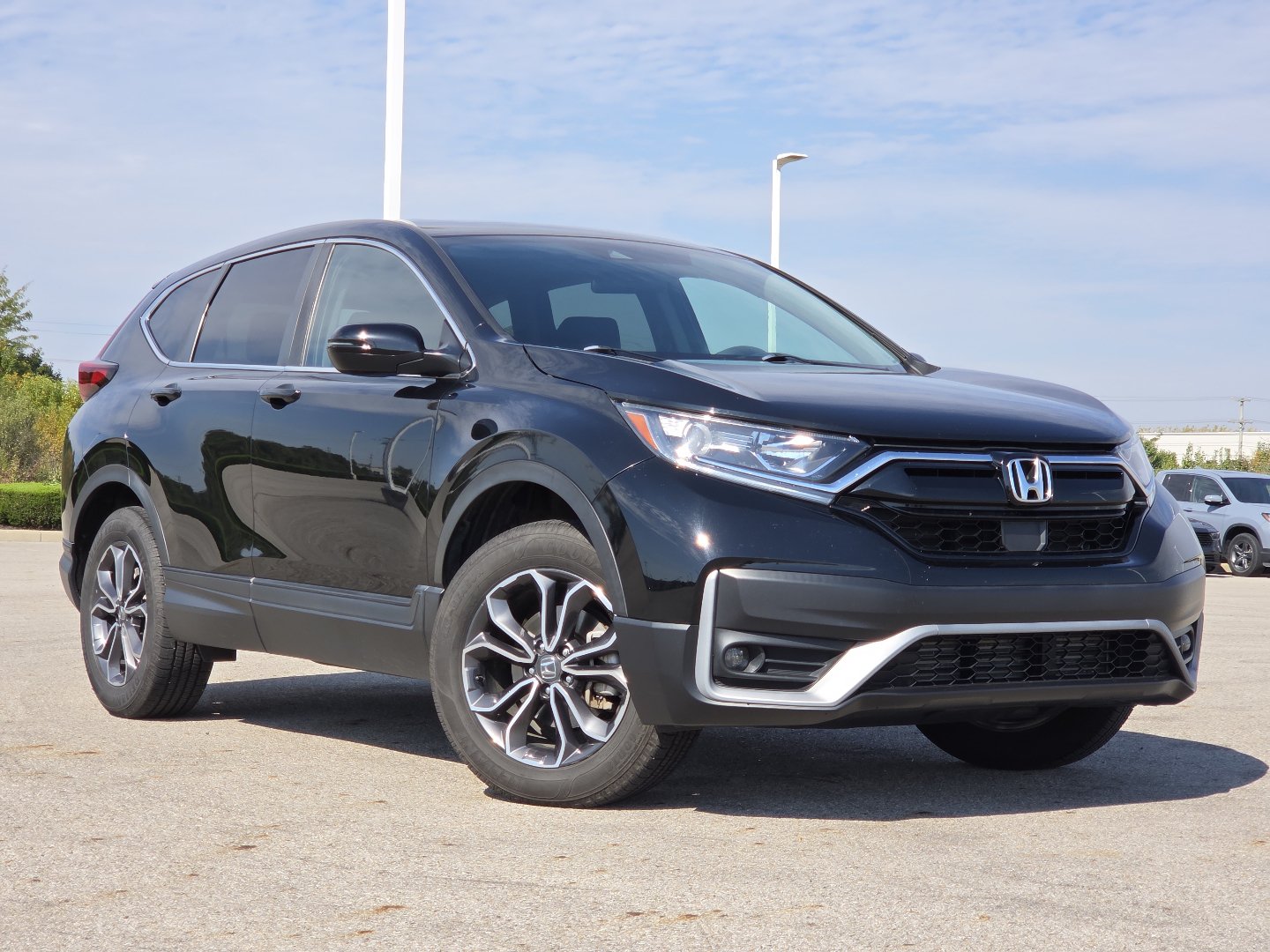 Used 2021 Honda CR-V EX image 2