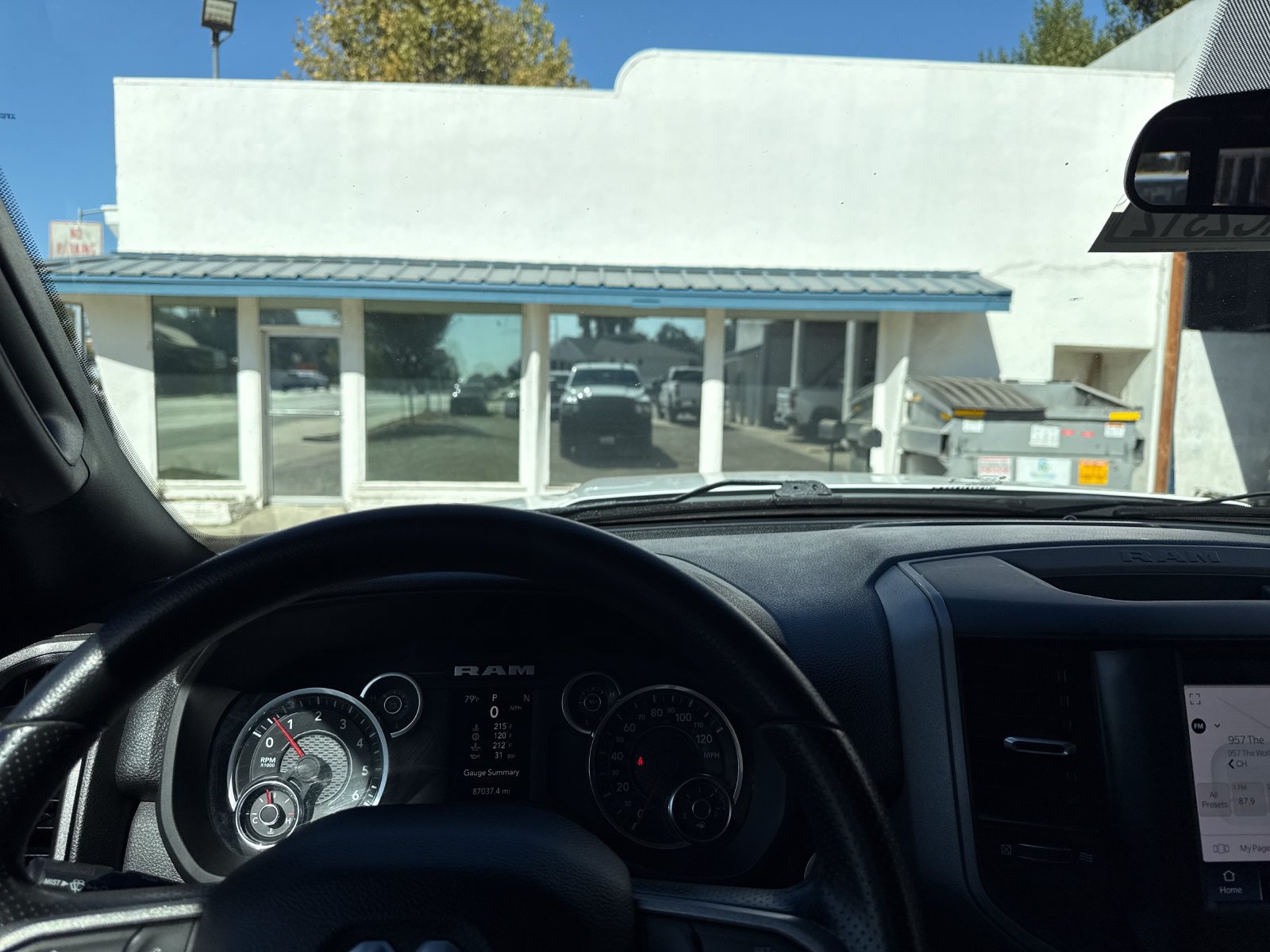 Used 2024 RAM 2500 Tradesman w/ Bed Utility Group AWD/4WD image 13
