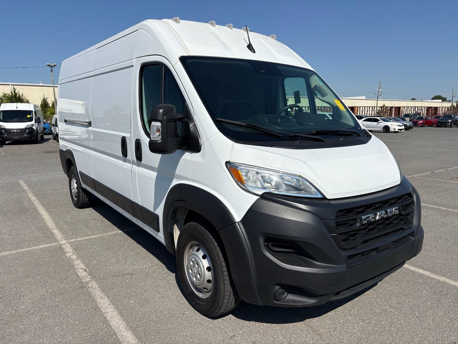 Used 2023 RAM ProMaster 2500 w/ Interior LED Lighting Group