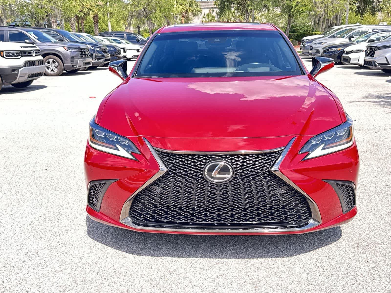 Used 2019 Lexus ES 350 F Sport w/ Accessory Package 2 FWD image 9