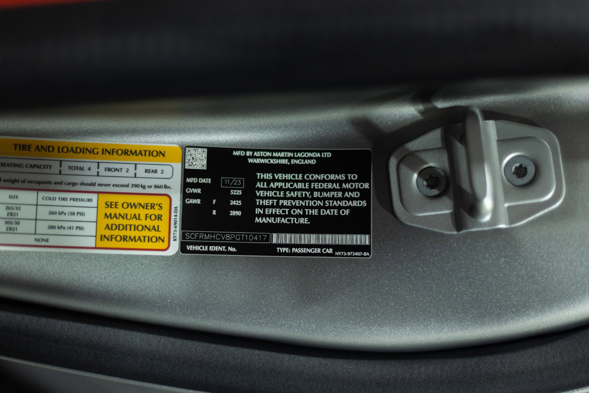 Used 2023 Aston Martin DBS Superleggera Volante image 58