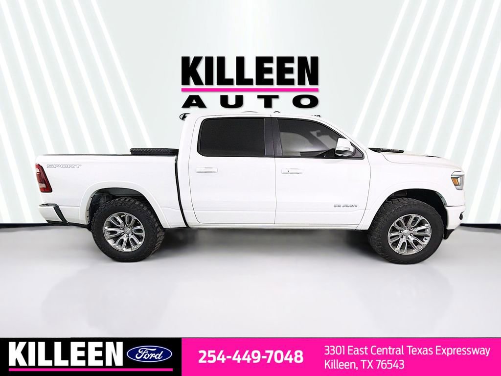 Used 2022 RAM 1500 Laramie w/ Sport Appearance Package image 9