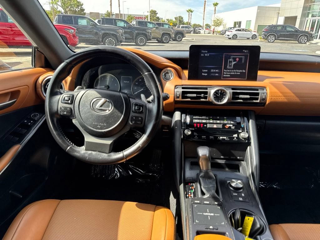 Used 2021 Lexus IS 300 w/ Accessory Package 2 RWD image 19