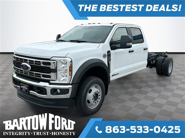 New 2024 Ford F550 4x4 Crew Cab Super Duty