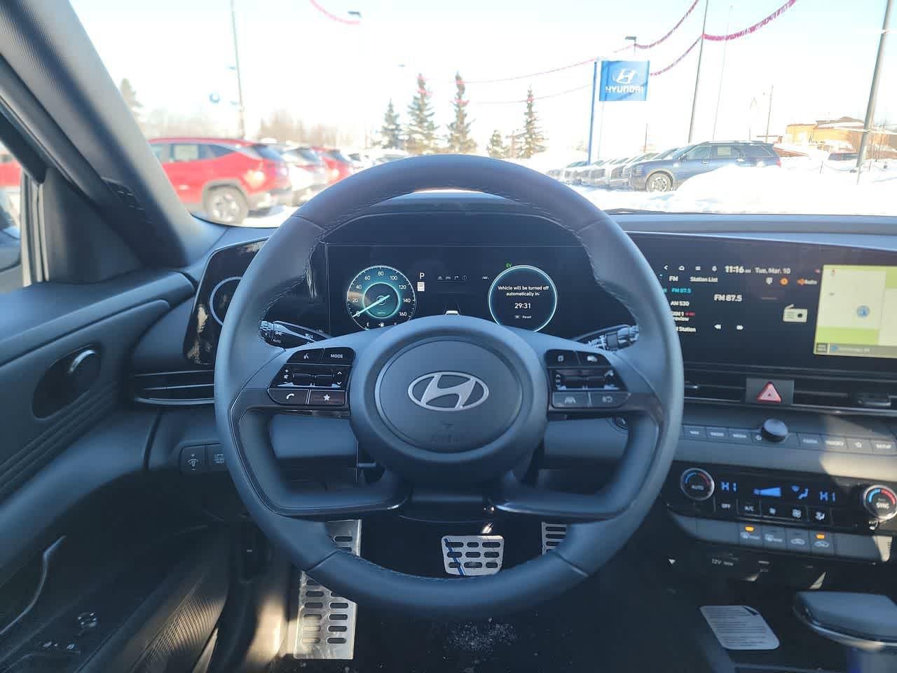 New 2026 Hyundai Elantra Sport image 14