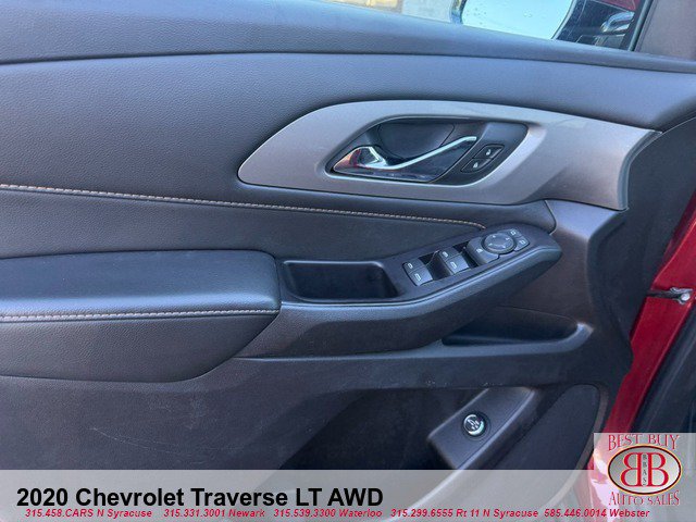 Used 2020 Chevrolet Traverse LT AWD/4WD image 15