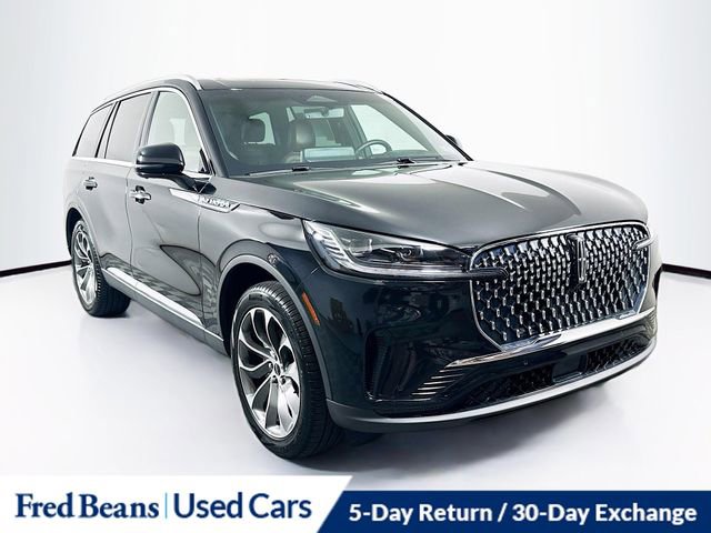 Certified 2025 Lincoln Aviator Reserve w/ Illumination Package AWD/4WD image 1