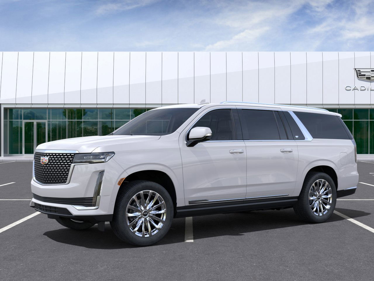 New 2024 Cadillac Escalade ESV Premium Luxury w/ Performance Package image 2