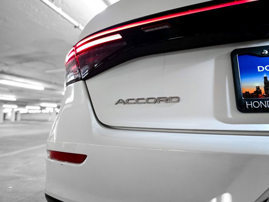 Certified 2023 Honda Accord LX image 10
