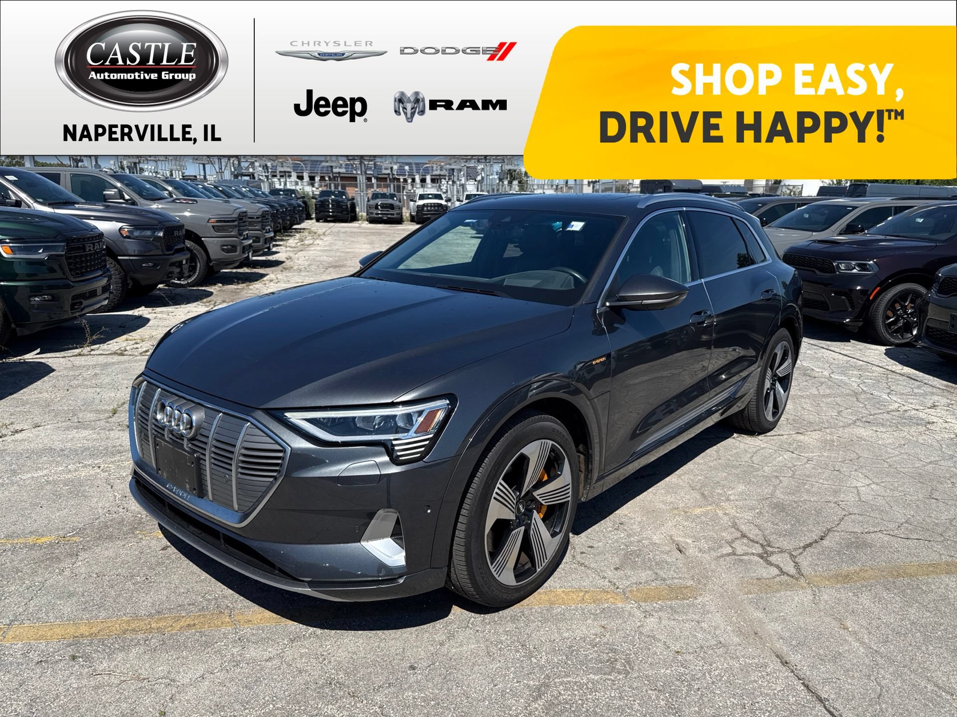 Used 2019 Audi e-tron Prestige w/ Prestige Package