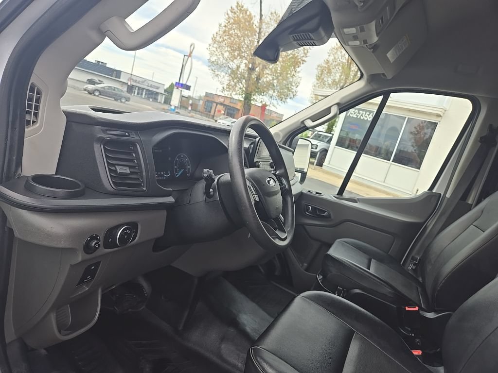 Used 2023 Ford Transit 250 148 High Roof Extended RWD image 13