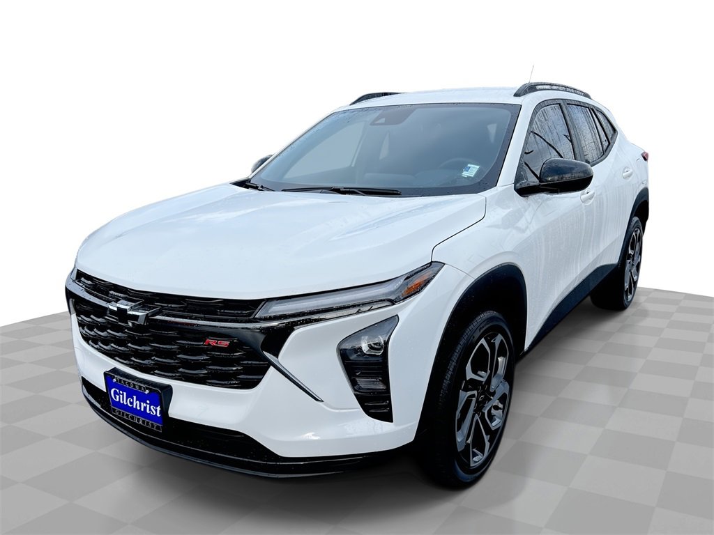 Certified 2025 Chevrolet Trax RS w/ Driver Confidence Package