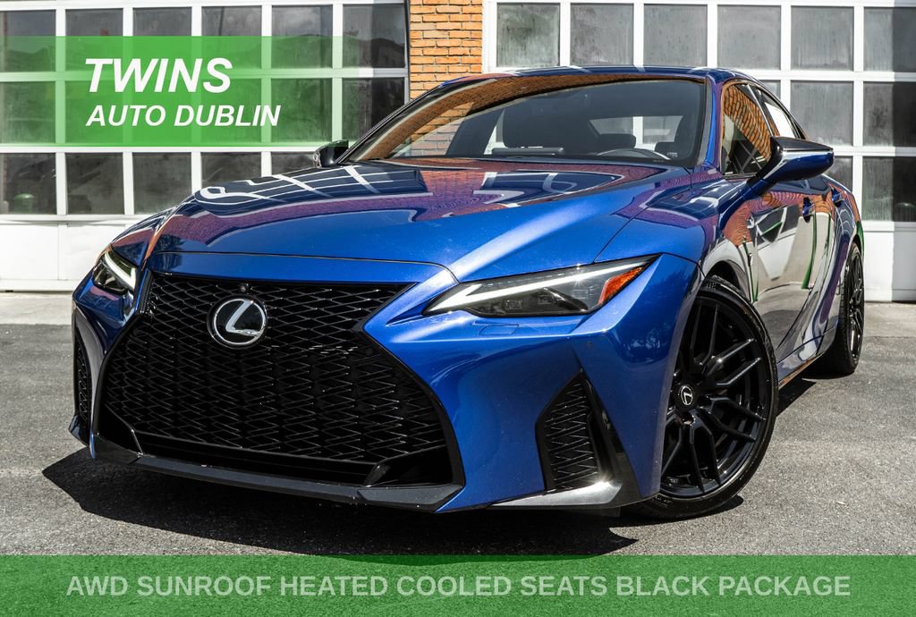 Used 2023 Lexus IS 350 F Sport