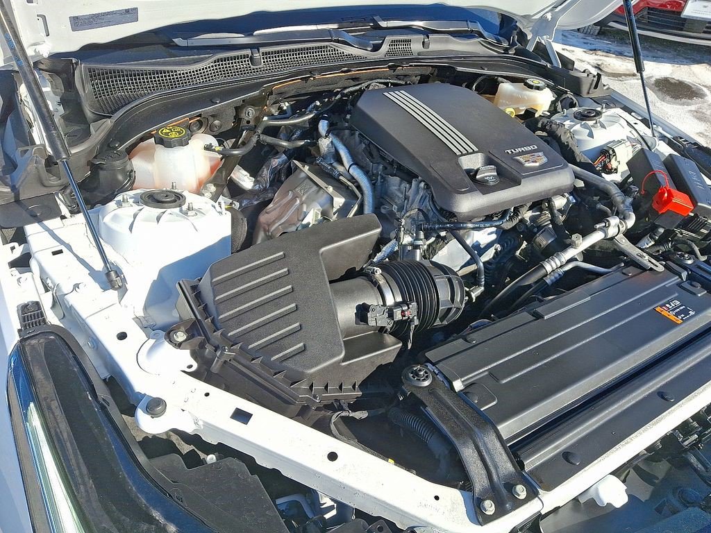 Certified 2023 Cadillac CT4 Sport image 30