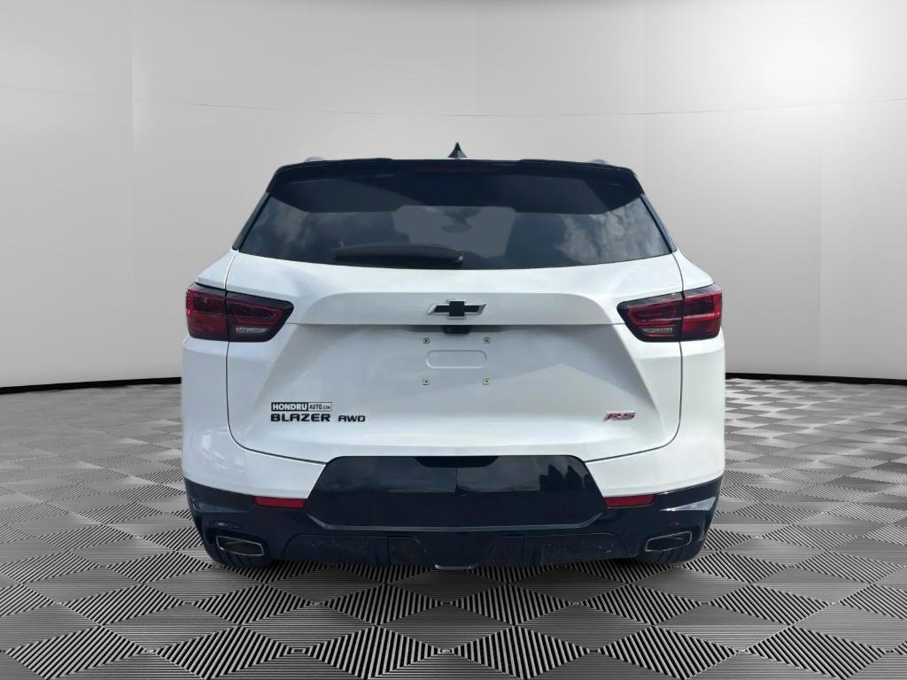 Certified 2023 Chevrolet Blazer RS w/ Driver Confidence II Package image 8