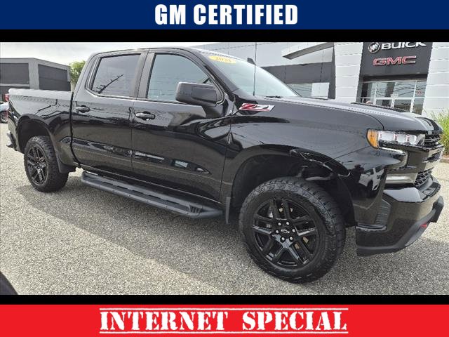 Certified 2021 Chevrolet Silverado 1500 LT Trail Boss w/ Bed Protection Package