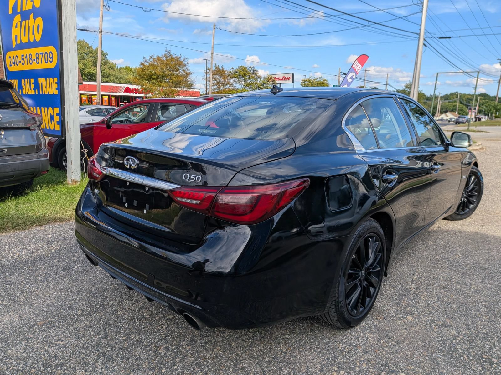 Used 2019 INFINITI Q50 Luxe AWD/4WD image 6