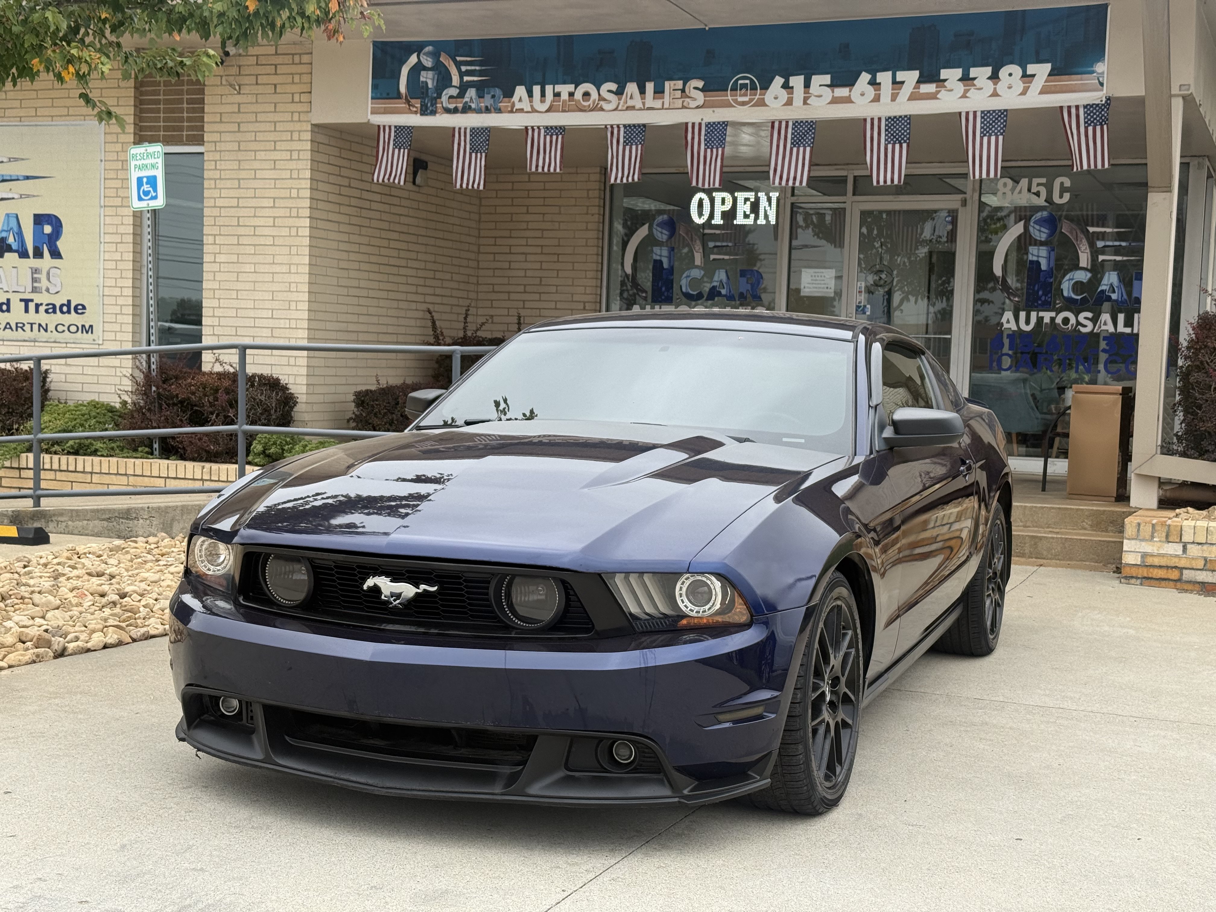 Used 2012 Ford Mustang Premium