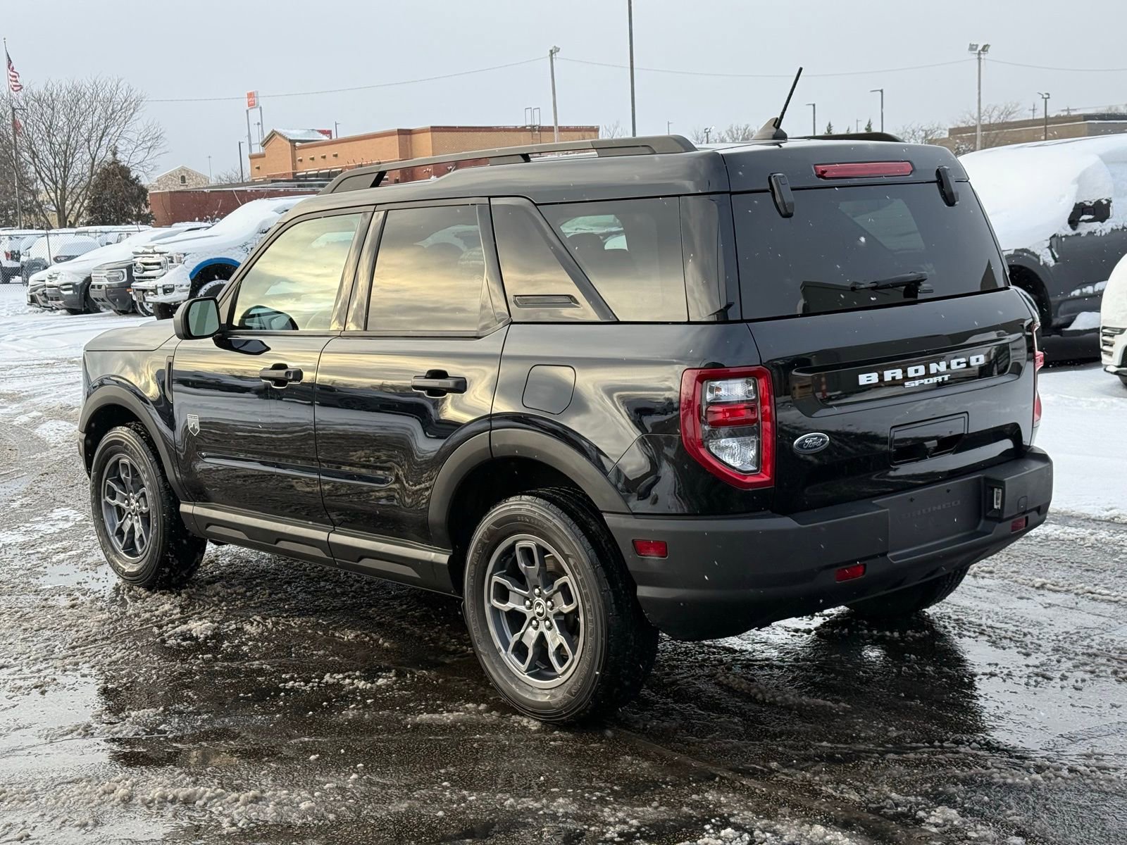 Used 2022 Ford Bronco Sport Big Bend image 5