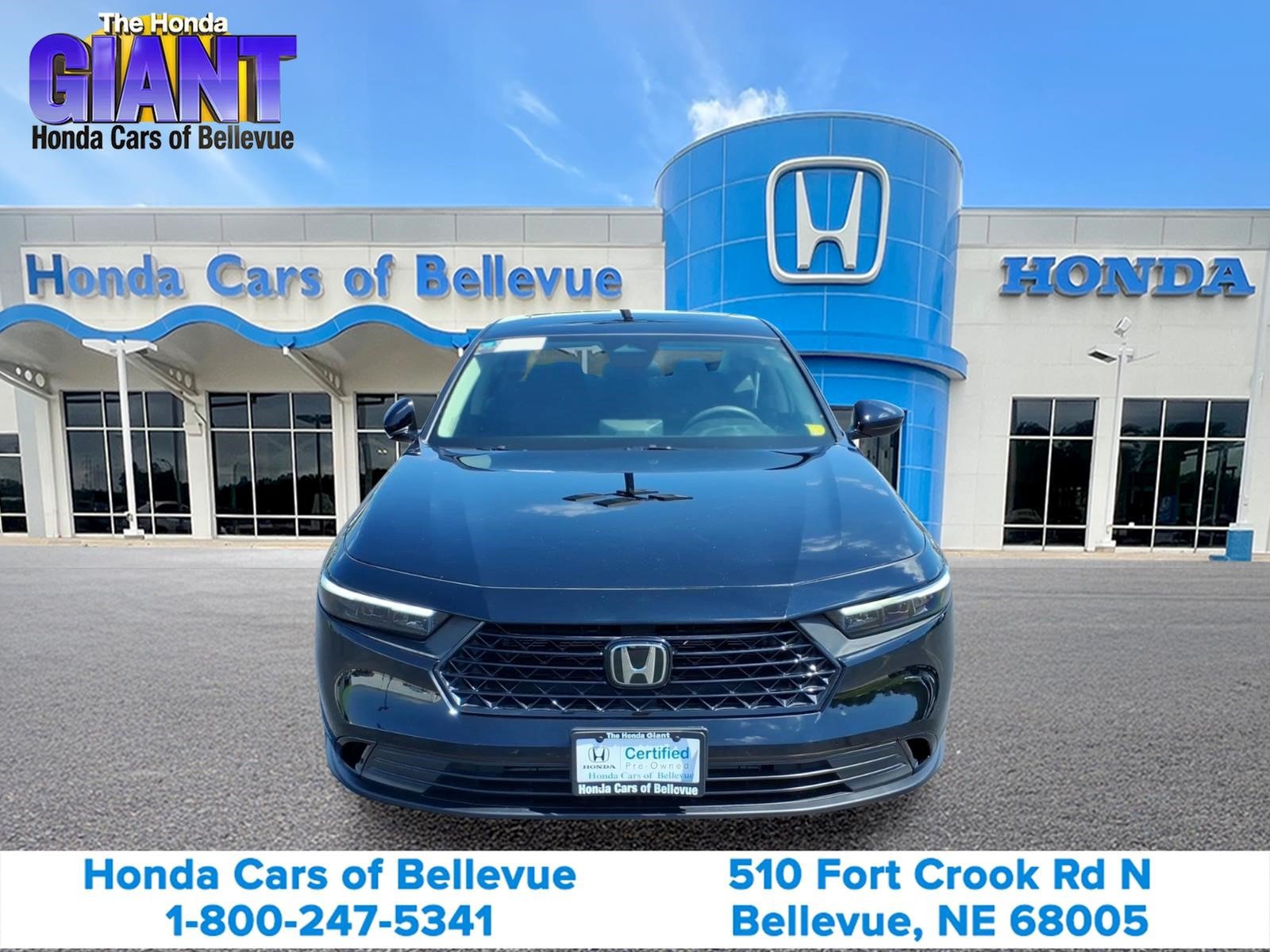 Certified 2023 Honda Accord EX image 2
