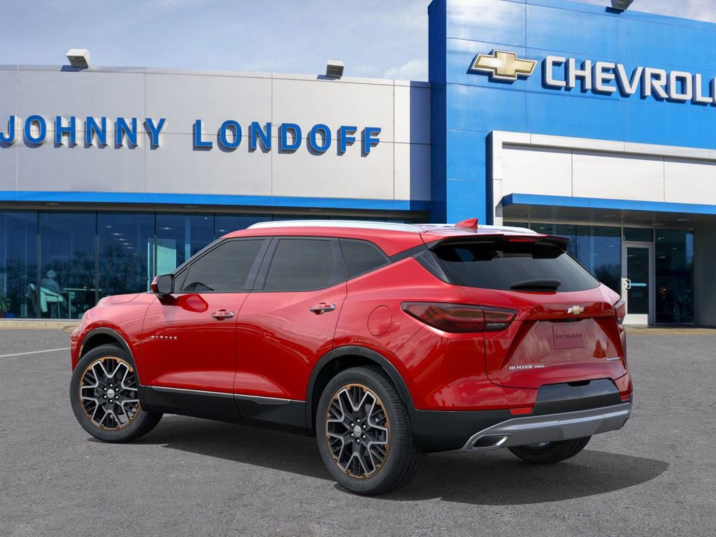 New 2025 Chevrolet Blazer Premier w/ Driver Confidence II Package image 3