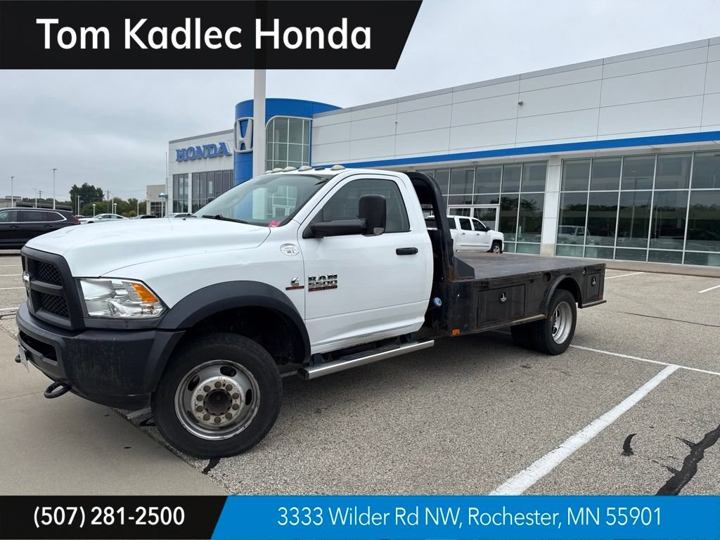 Used 2016 RAM 5500 Tradesman w/ Power & Remote Entry Group AWD/4WD image 1