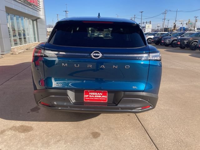 Used 2025 Nissan Murano SL AWD/4WD image 7
