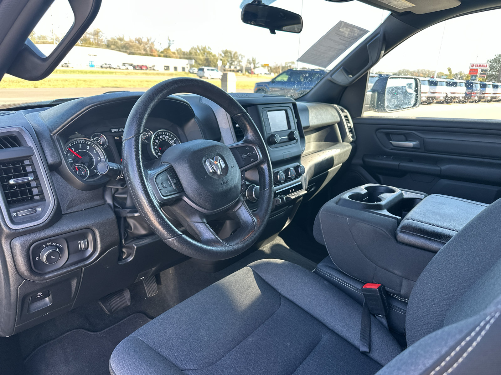 Used 2024 RAM 1500 Tradesman AWD/4WD image 2