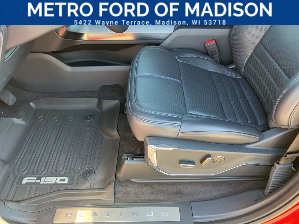 Used 2025 Ford F150 Platinum w/ Equipment Group 702A High image 18